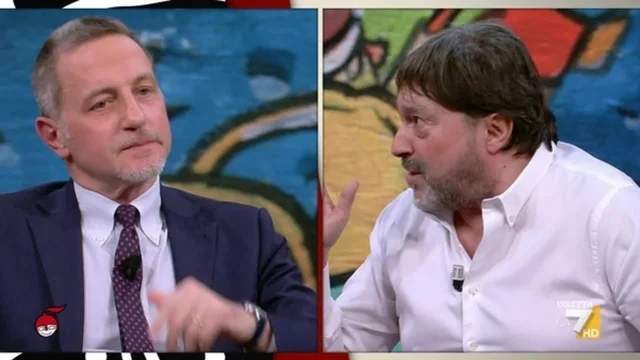 L'intervista a Sigfrido Ranucci e a Massimo Giannini