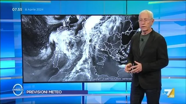 Meteo LA7 - 8/4/2024