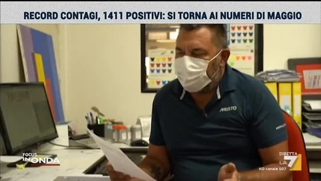 "Qualcuno mi dica se sono positivo o no"