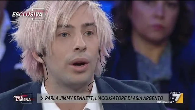'Questa intervista ha preso una piega sbagliata, volevo raccontare la mia storia, non parlare di Asia'
