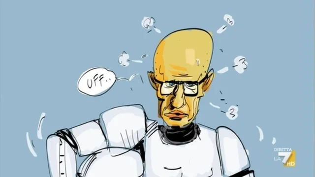 Il cartoon del Genio Makkox: "Sallusti a New Hope"
