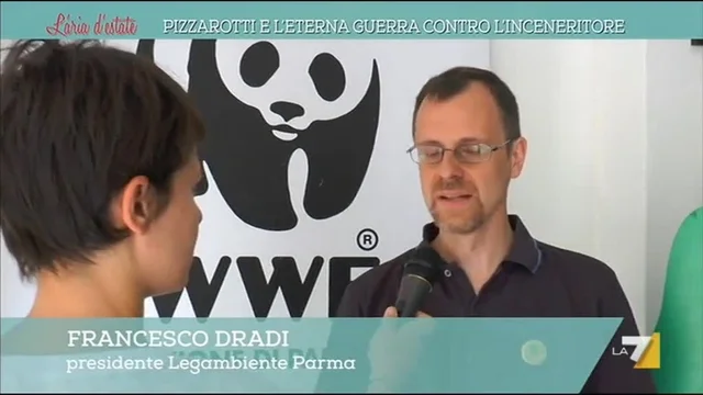 Pizzarotti e l'eterna guerra contro l'inceneritore