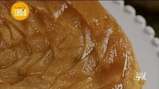 Torta rovesciata alle pere