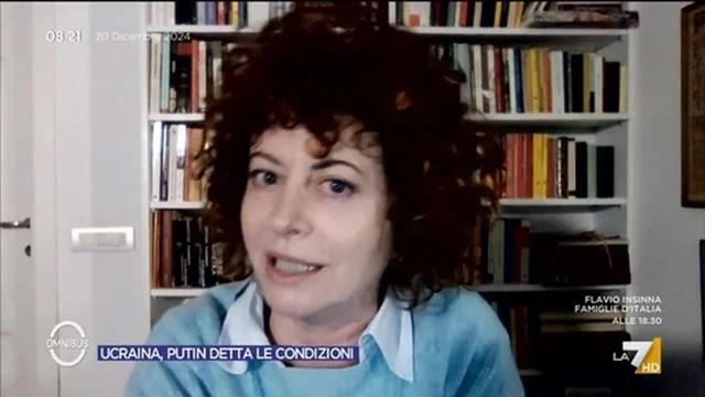 Ucraina, Putin detta le condizioni - Omnibus, 20/12/2024