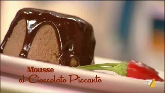 Mousse al Cioccolato Piccante
