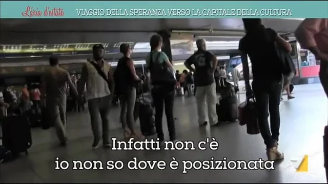 Viaggio della speranza verso la capitale della cultura
