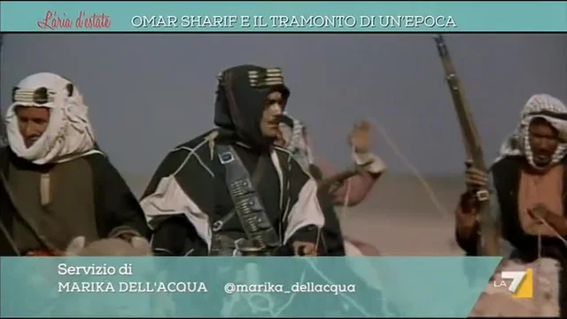 Omar Sharif e il tramonto di un'epoca