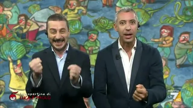 La copertina di Luca e Paolo del 20/05/2025