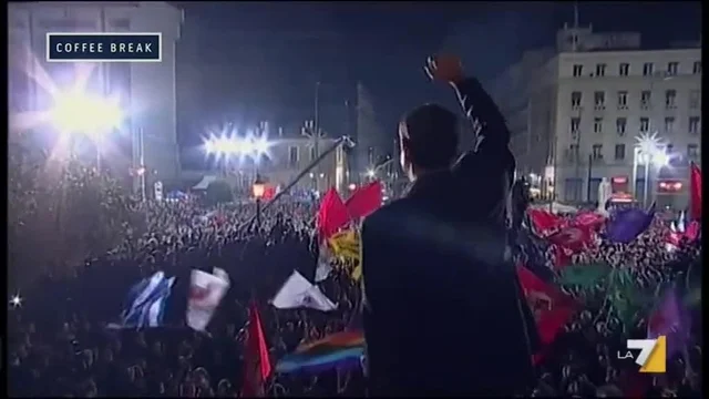 Alexis Tsipras vince in Grecia