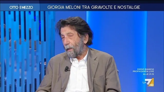 Israele, Cacciari attacca Meloni: “Ha cambiato linea solo per calcolo politico”