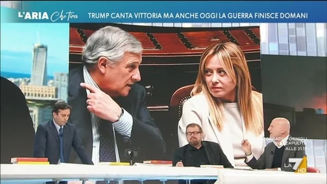 L'Aria Che Tira - Puntata del 12/3/2026