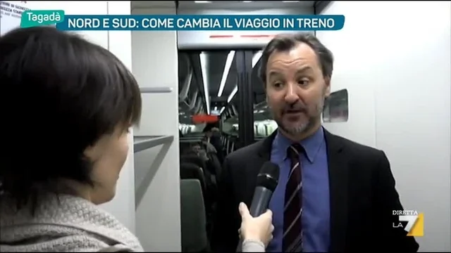 Nord e Sud: come cambia il viaggio in treno