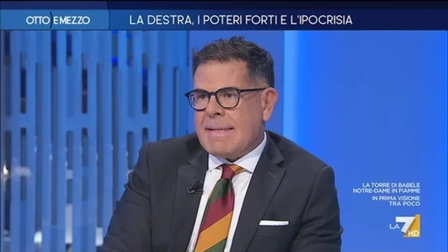 La destra i poteri forti e l'ipocrisia - Otto e Mezzo - Puntata del 2/12/2024