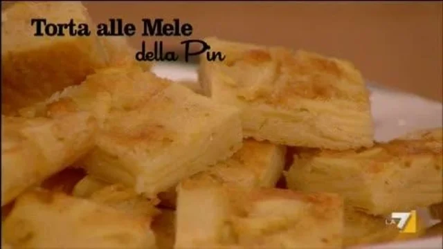 Torta alle Mele della Pin