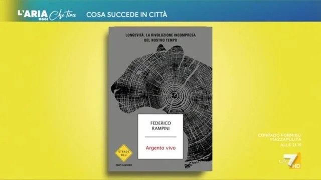 Longevità, Federico Rampini: "Ho compiuto da poco 70 anni ed era il momento di occuparmi di noi baby boomer"