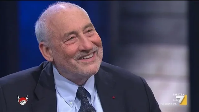 L'intervista al professor Joseph Stiglitz, premio Nobel per l'economia, sull'Italia e l'euro
