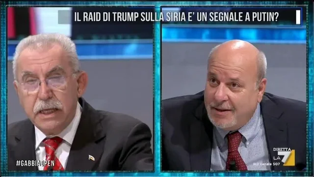 Giulietto Chiesa vs Friedman: 'Assad sanguinario è propaganda americana'