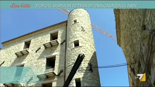 Dopo il sisma, in attesa di una casa da 15 anni