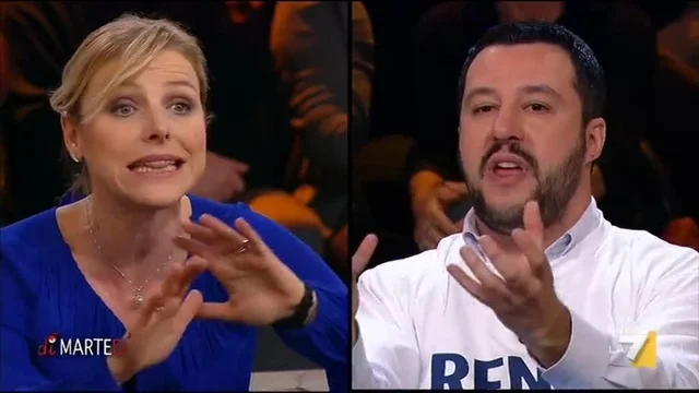 Salvini: "La gente evade perché le tasse sono troppo alte"