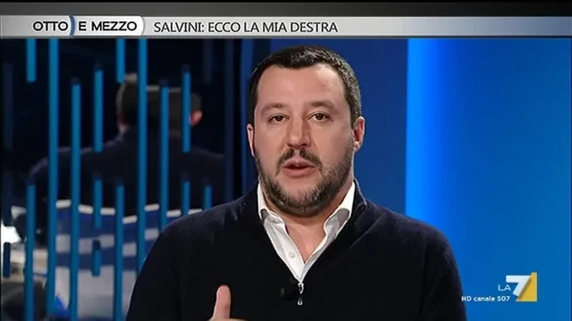 Salvini: ecco la mia destra