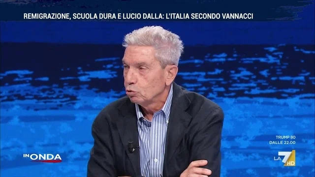 Vannacci, il commento di Padellaro: "È il programma della feccia"