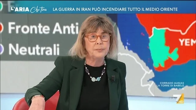 L'Aria Che Tira - Puntata del 2/3/2026