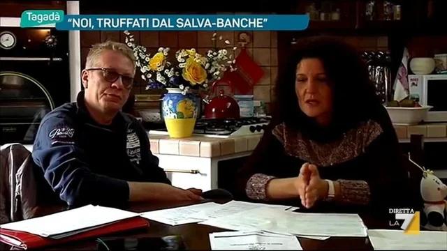 'Noi truffati dal salva-banche'