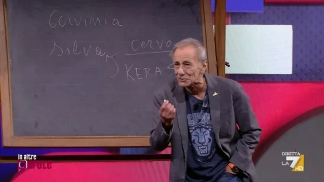Cervinia, Roberto Vecchioni sull'etimologia della parola: "Assurdità cambiare il nome di una località dopo decenni"
