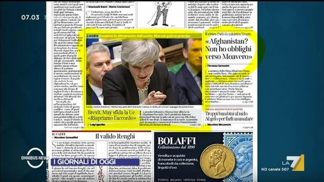 Omnibus News - 30/01/2019