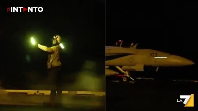 Lancio di missili Tomahawk nel Mar Rosso: le immagini delle forze armate USA