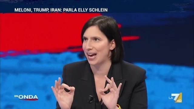 Elly Schlein: "La linea di Meloni è subalterna a Trump"