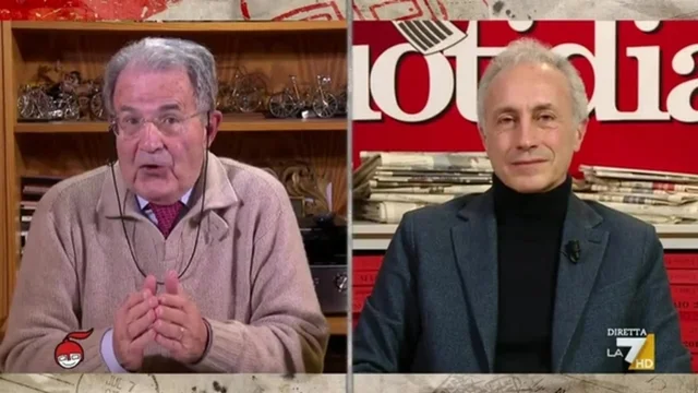 Crisi di governo, Romano Prodi: "Renzi si comporta come Bertinotti"
