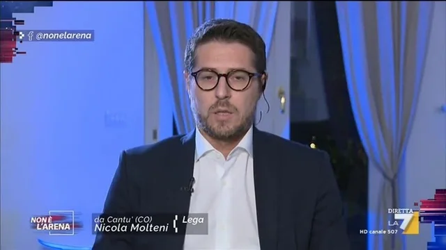 Nicola Molteni (Lega): ' Dobbiamo riprendere il controllo del territorio, i poliziotti che lavorano i quelle zone sono degli eroi’