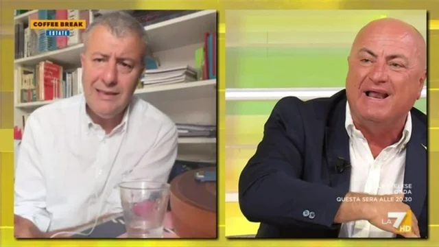 Gaza, Ottaviani vs Scotto: "Fate filosofia del qualunquismo" - "Il governo italiano può fermare il traffico di armi ma è complice"