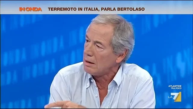 Bertolaso sulla ricostruzione: 'Non vanno bene né Cantone né Errani'