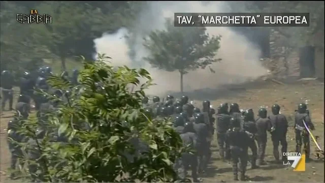 Tav, "marchetta" europea