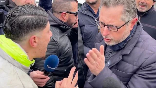 Roccaraso, Borrelli faccia a faccia con un TikToker: “Ci avete fatto vergognare, Napoli non siete voi”