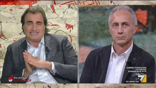 Marco Travaglio e Pierluigi Pardo commentano la mancata qualificazione dell'Italia ai Mondiali