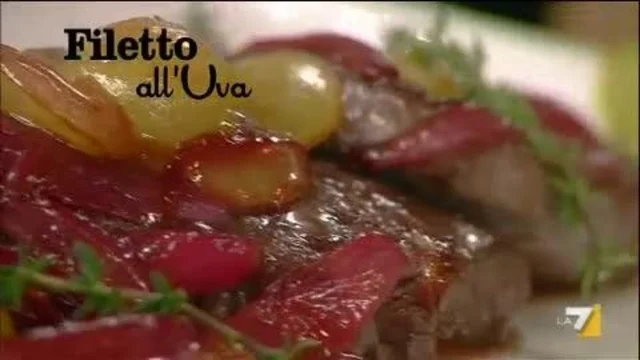 Filetto all'uva
