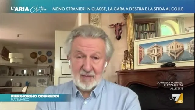 Stranieri in classe, Piergiorgio Odifreddi: "Corsa al ribasso, la scuola è classista e ai Parioli avranno pochi extracomunitari"