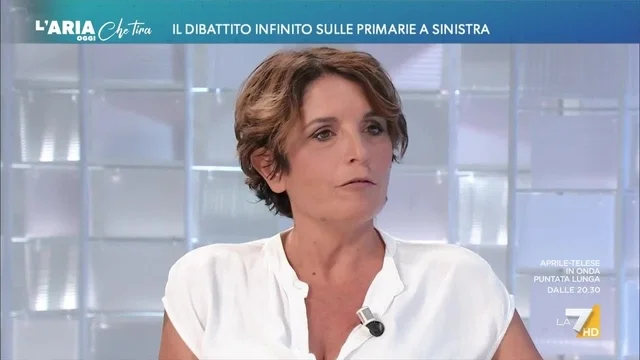 Marianna Aprile sull'opposizione: "La sensazione è che sia tutto fermo al 'carissimo nemico', riesce a sembrare più litigiosa"