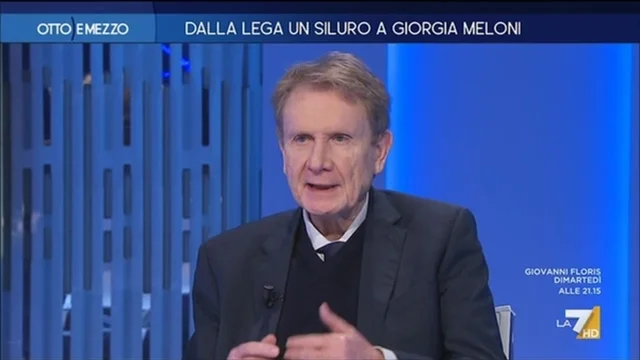 Dalla Lega un siluro a Giorgia Meloni - Otto e Mezzo - Puntata del 14/1/2025