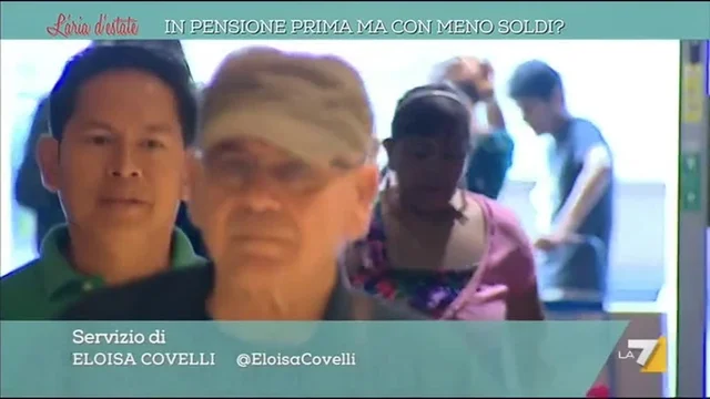 In pensione prima ma con meno soldi?