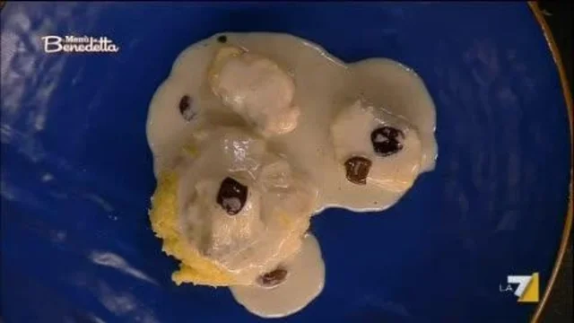 Baccala' alla Vittorio dello Chef Chicco Cerea