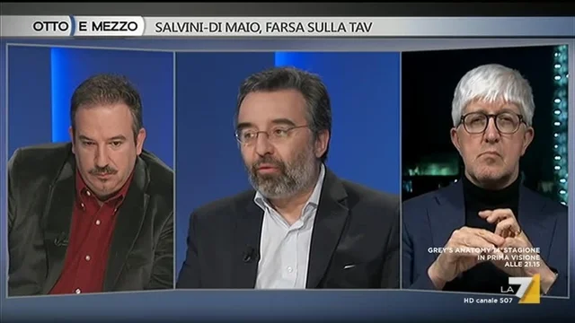 Salvini-Di Maio, farsa sulla TAV