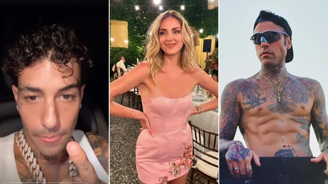 Tony Effe si scaglia contro Fedez e tira in mezzo Chiara Ferragni: il dissing al veleno