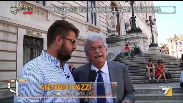 I nostri politici bocciati all'esame di economia