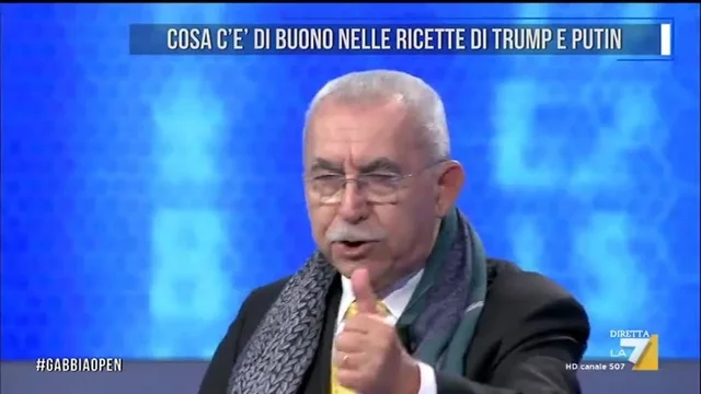 Giulietto Chiesa vs Friedman: 'CIA e FBI sono organizzazioni eversive contro Trump'