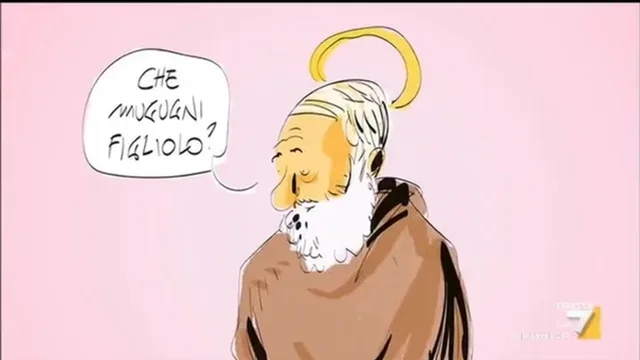 Propaganda Live - Il cartoon di Makkox - Bacioni rosicone