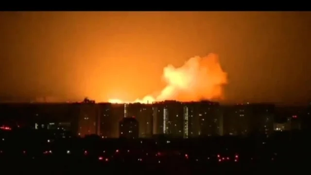 Ucraina: forte esplosione a Kiev